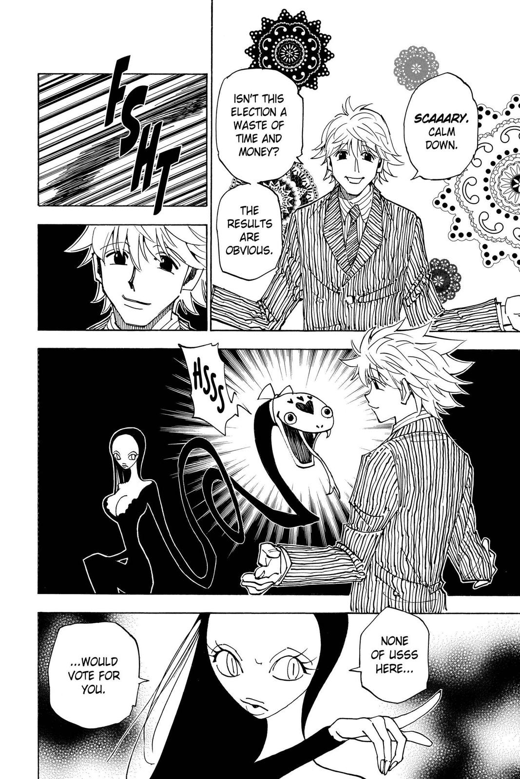 Read Hunter x Hunter (en) Manga Online