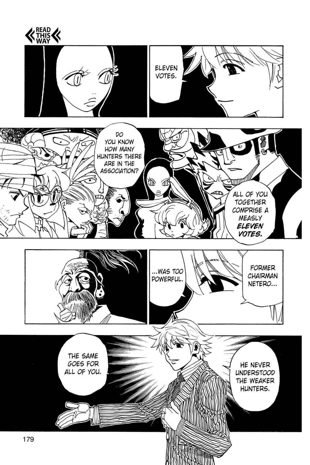 Read Hunter x Hunter (en) Manga Online