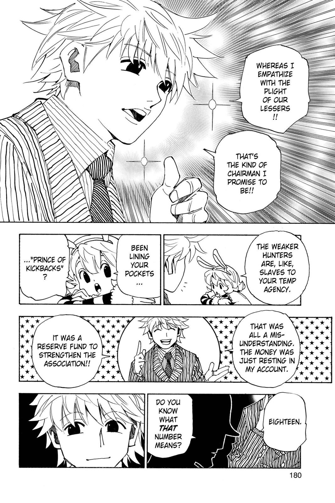 Read Hunter x Hunter (en) Manga Online