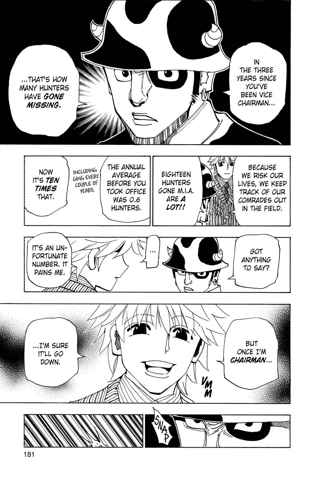 Read Hunter x Hunter (en) Manga Online