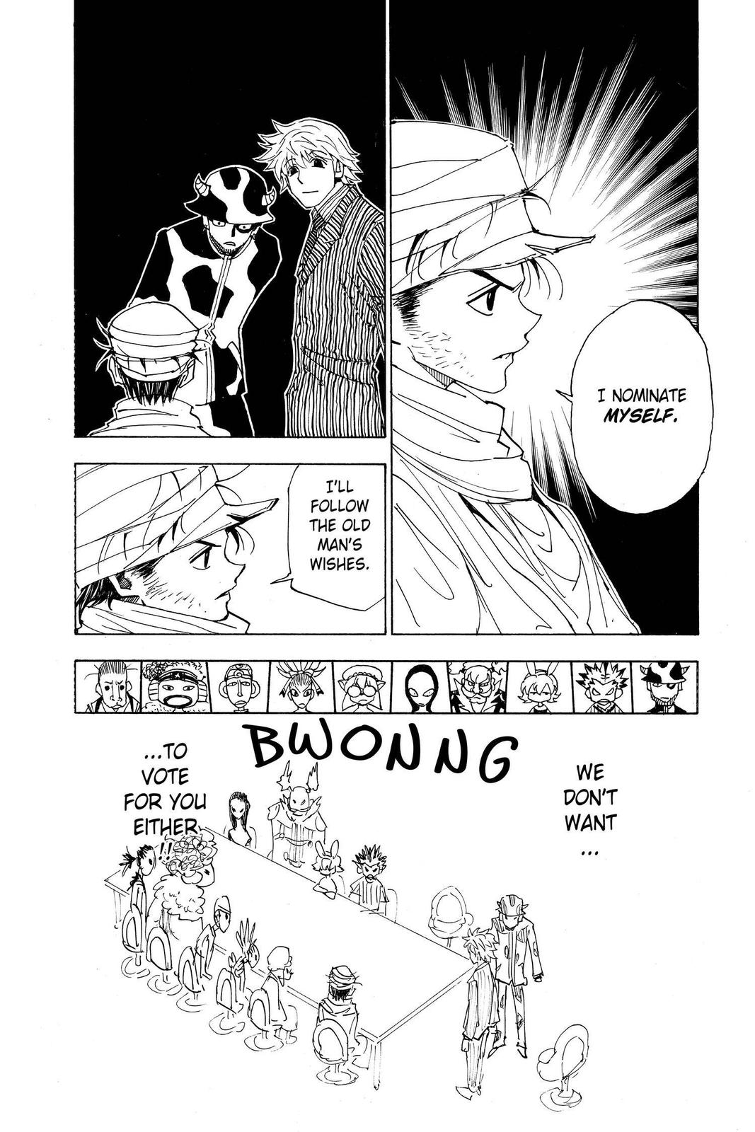Read Hunter x Hunter (en) Manga Online