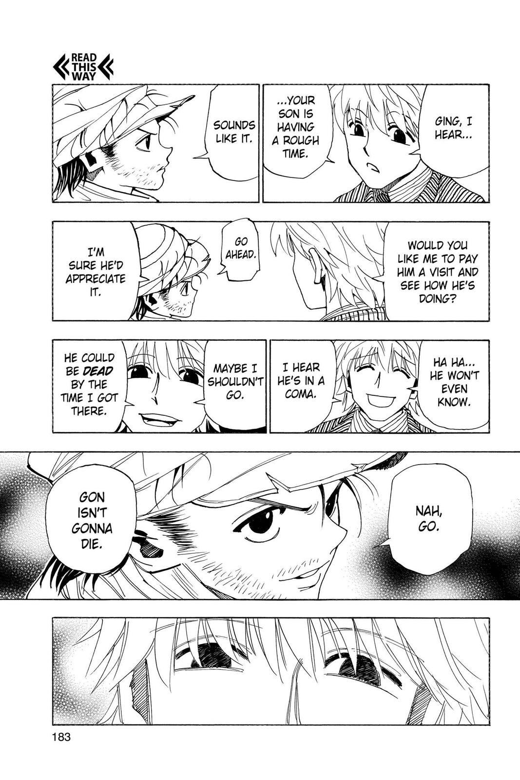 Read Hunter x Hunter (en) Manga Online