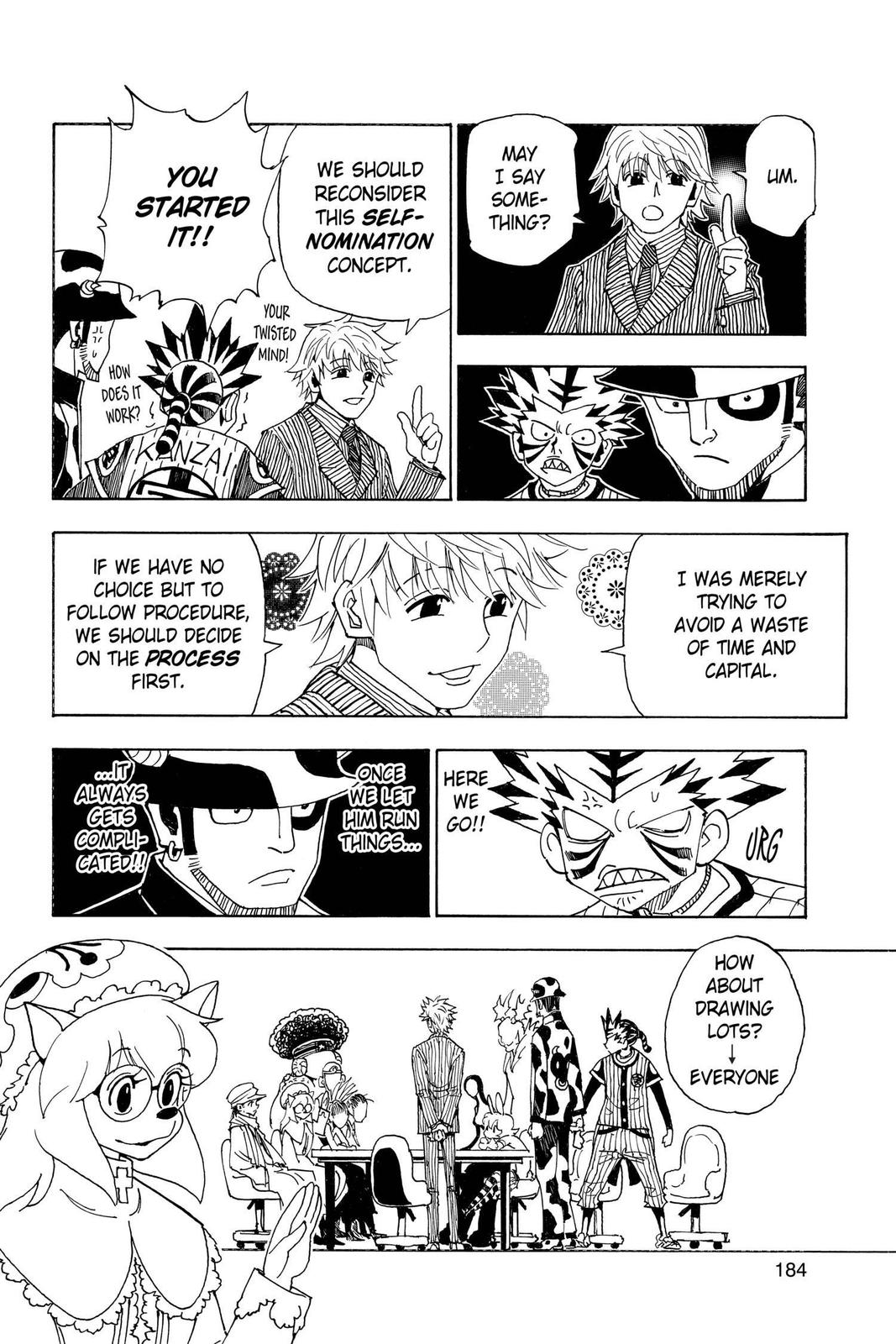 Read Hunter x Hunter (en) Manga Online