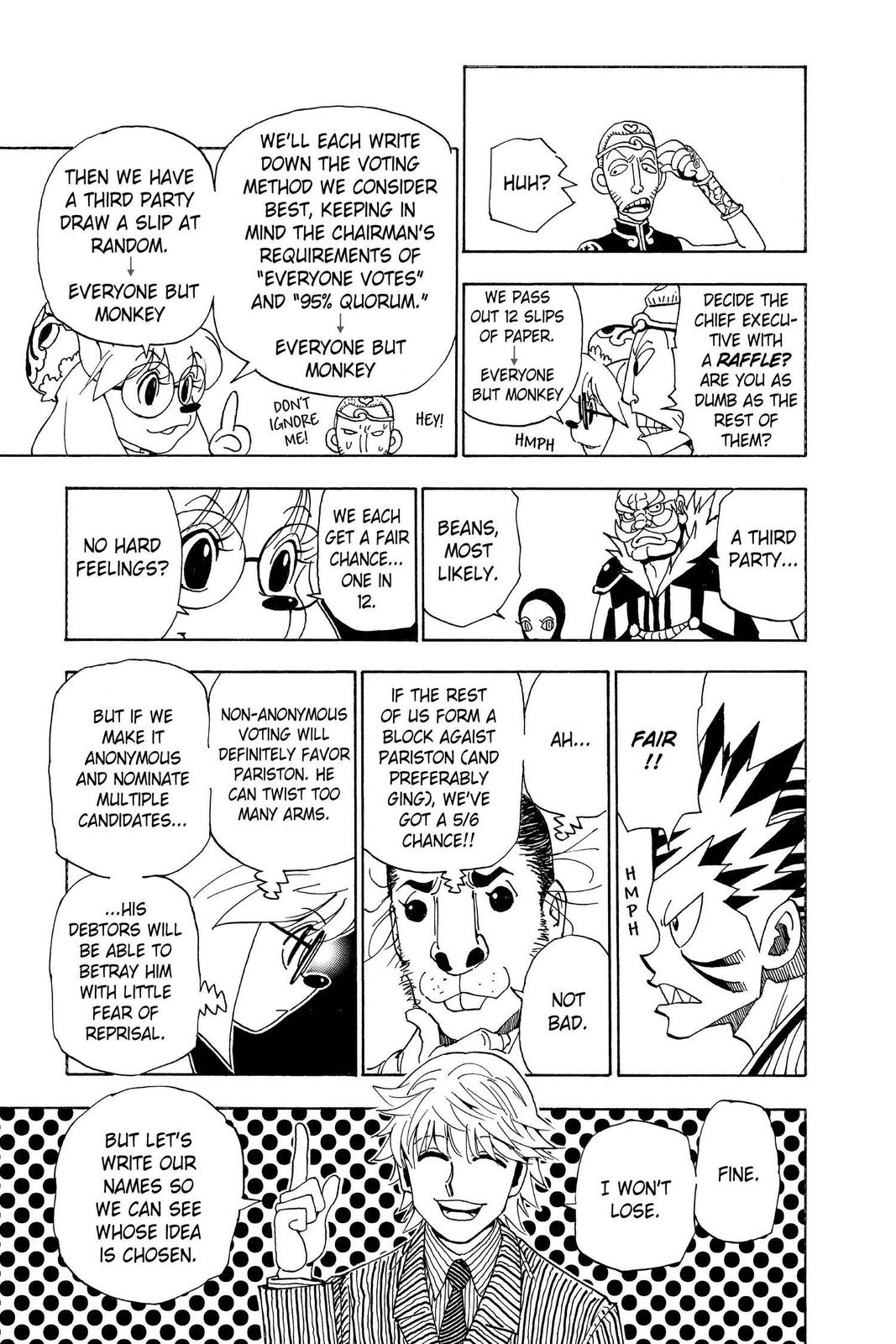 Read Hunter x Hunter (en) Manga Online
