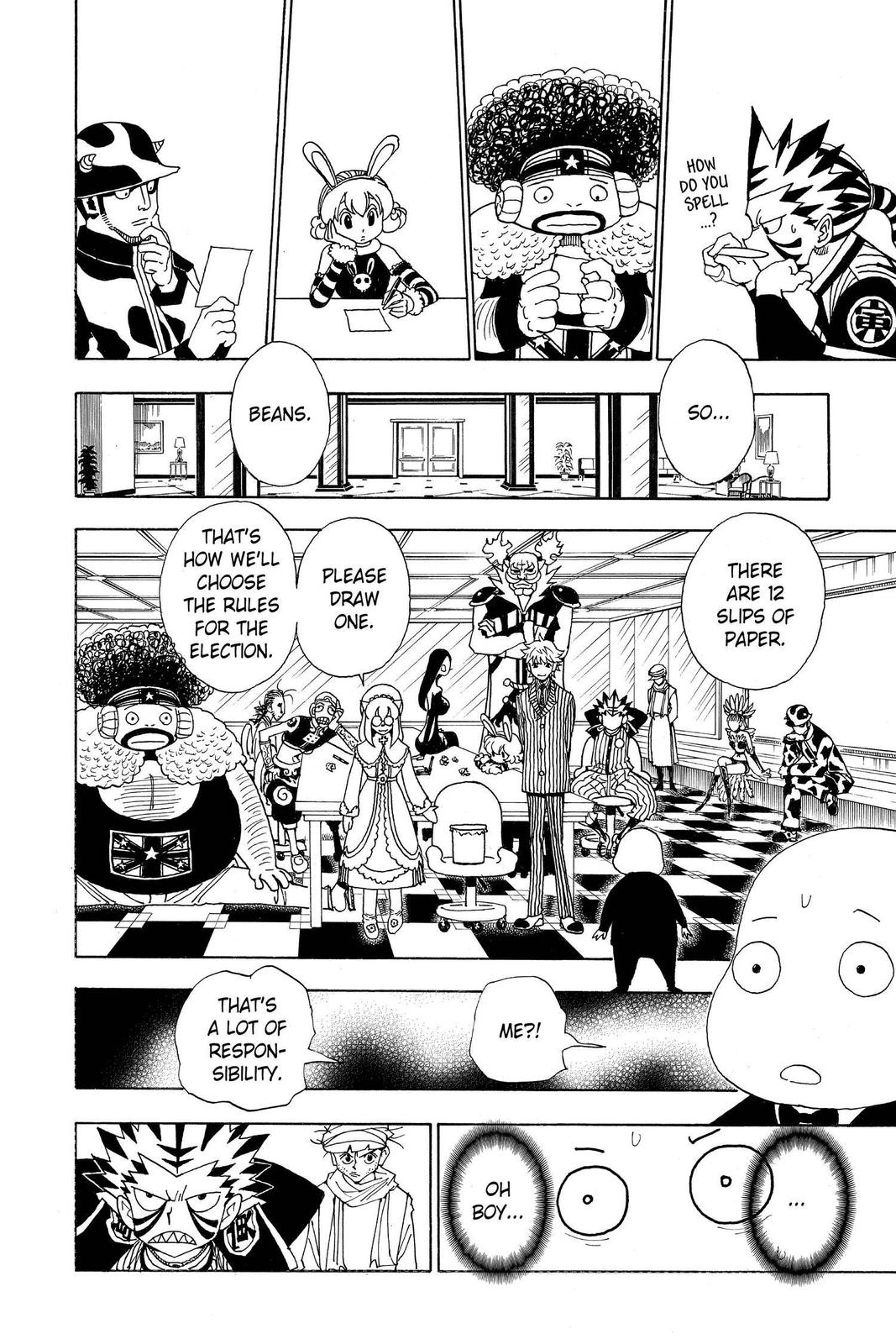 Read Hunter x Hunter (en) Manga Online