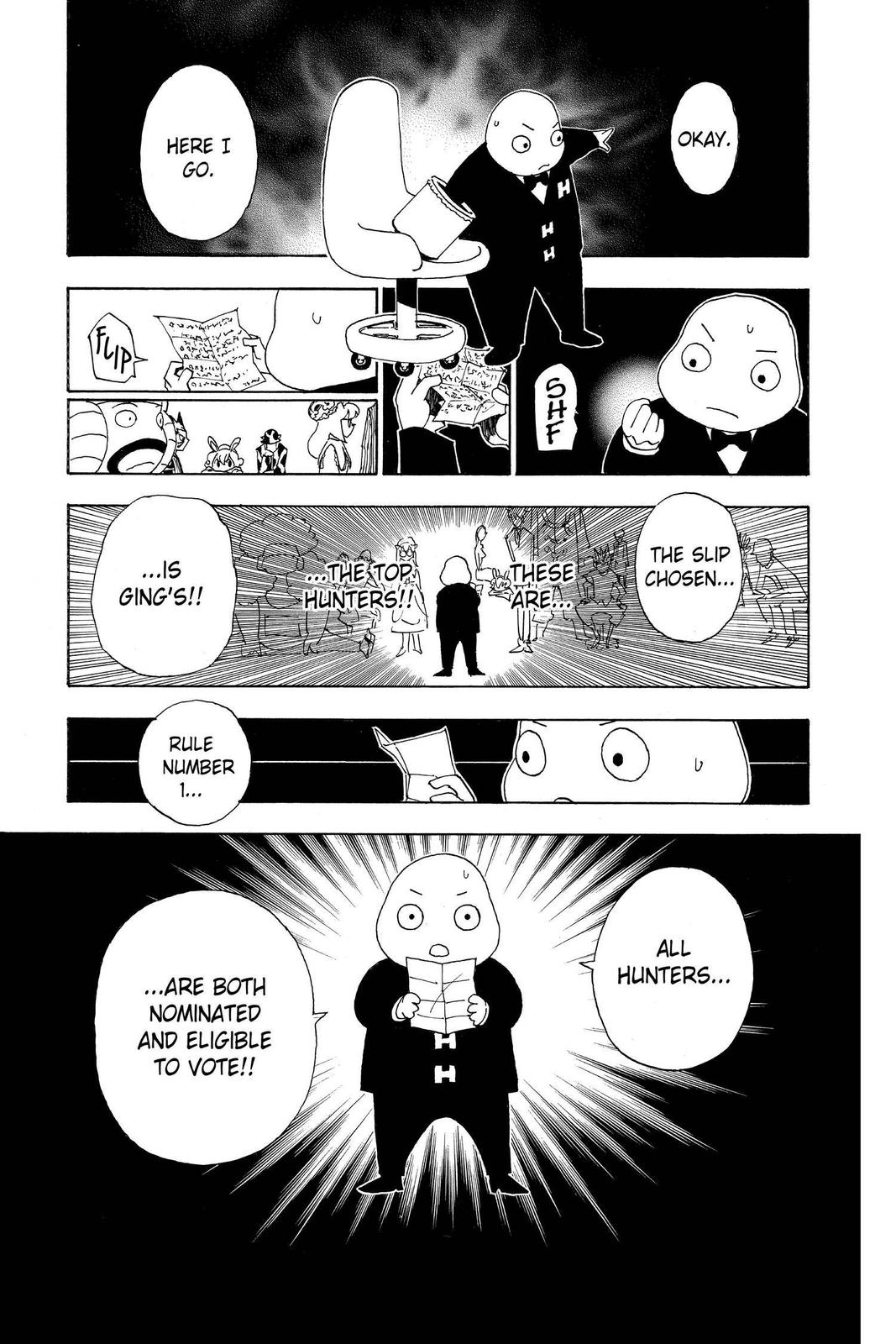 Read Hunter x Hunter (en) Manga Online