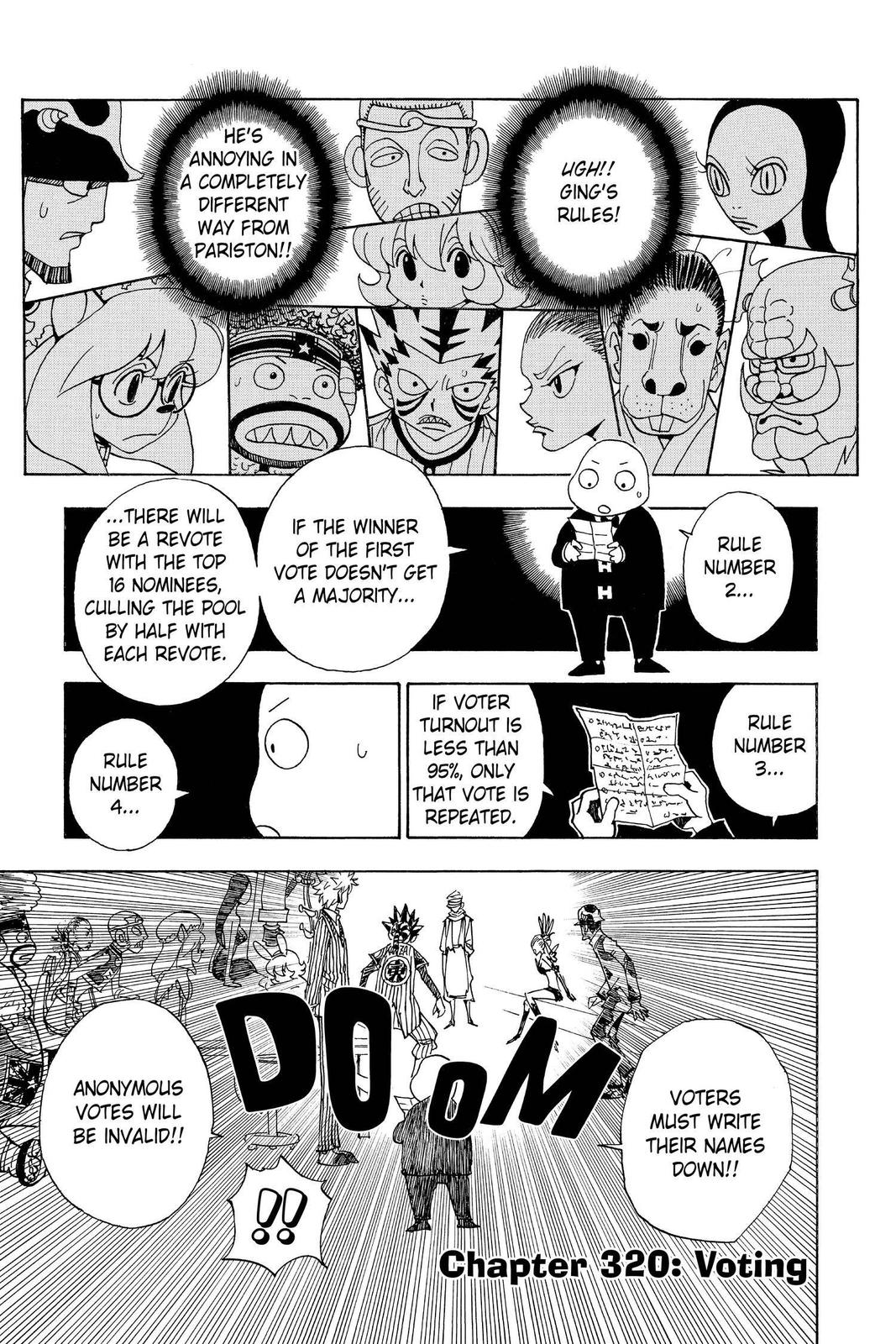Read Hunter x Hunter (en) Manga Online