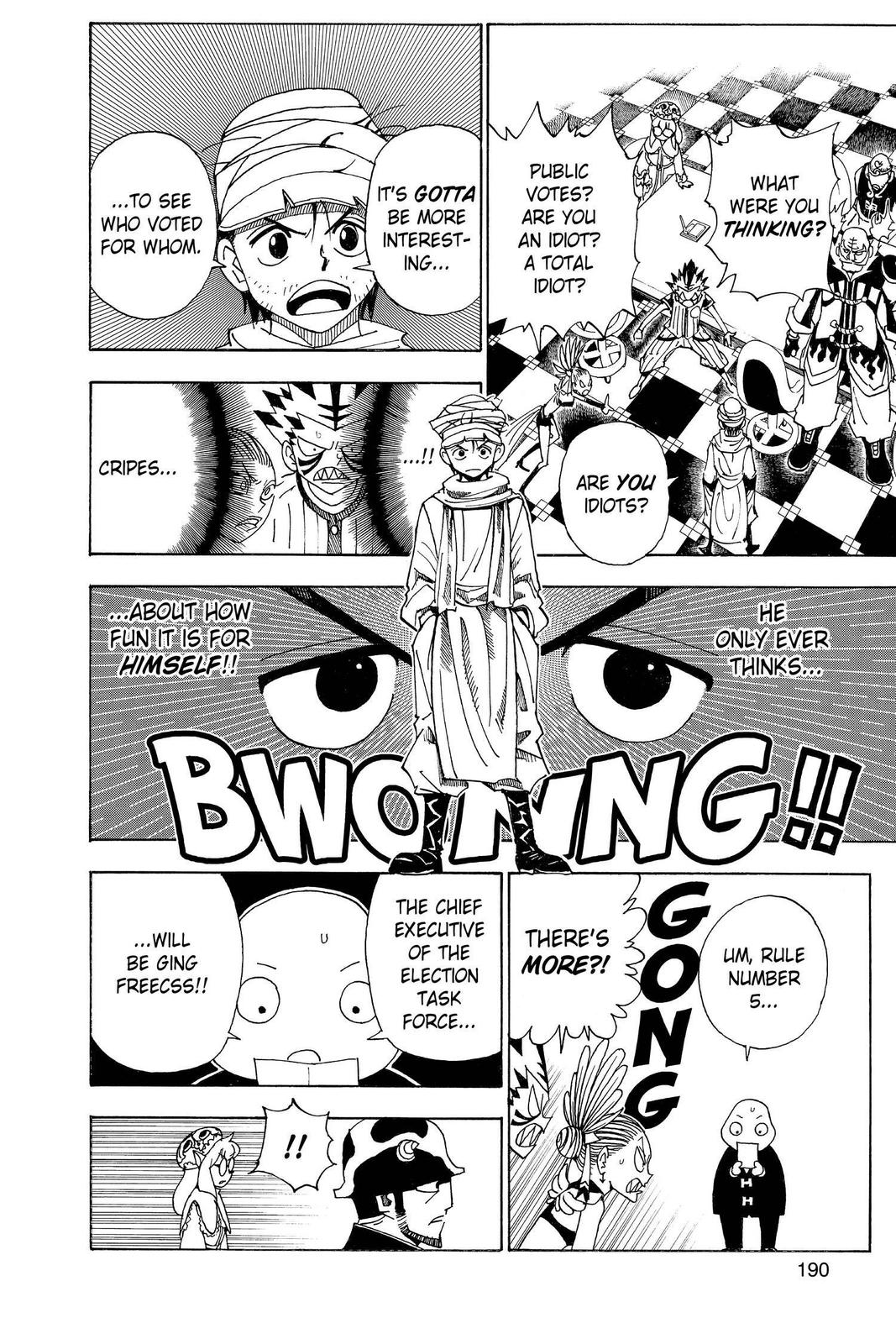Read Hunter x Hunter (en) Manga Online