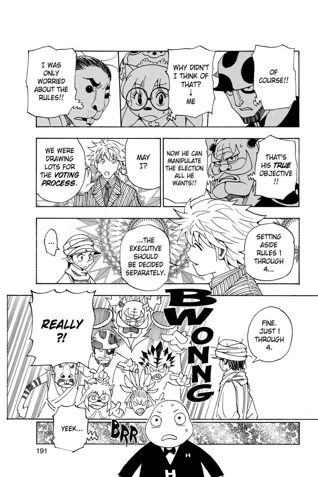 Read Hunter x Hunter (en) Manga Online