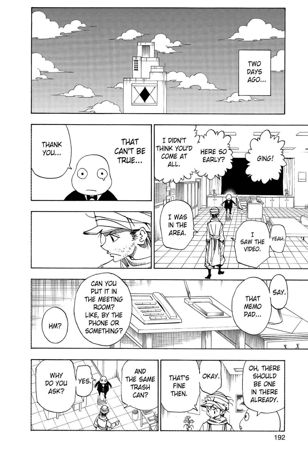 Read Hunter x Hunter (en) Manga Online
