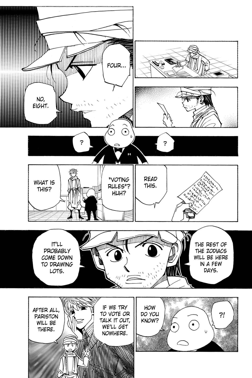 Read Hunter x Hunter (en) Manga Online