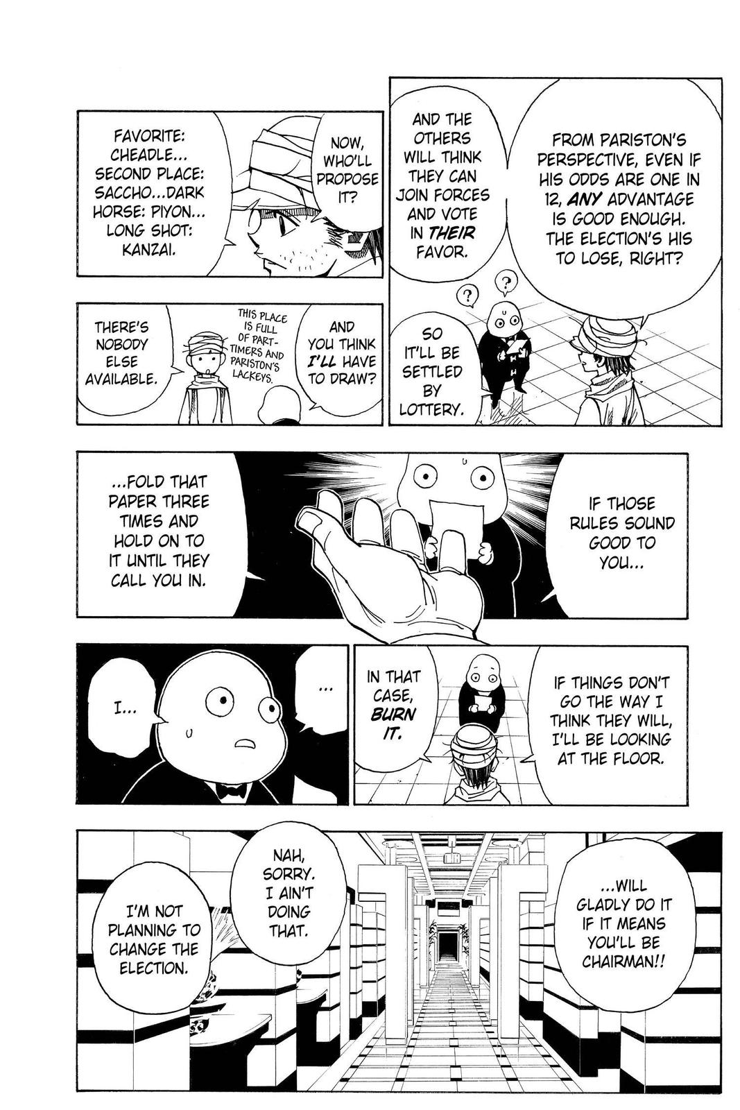 Read Hunter x Hunter (en) Manga Online