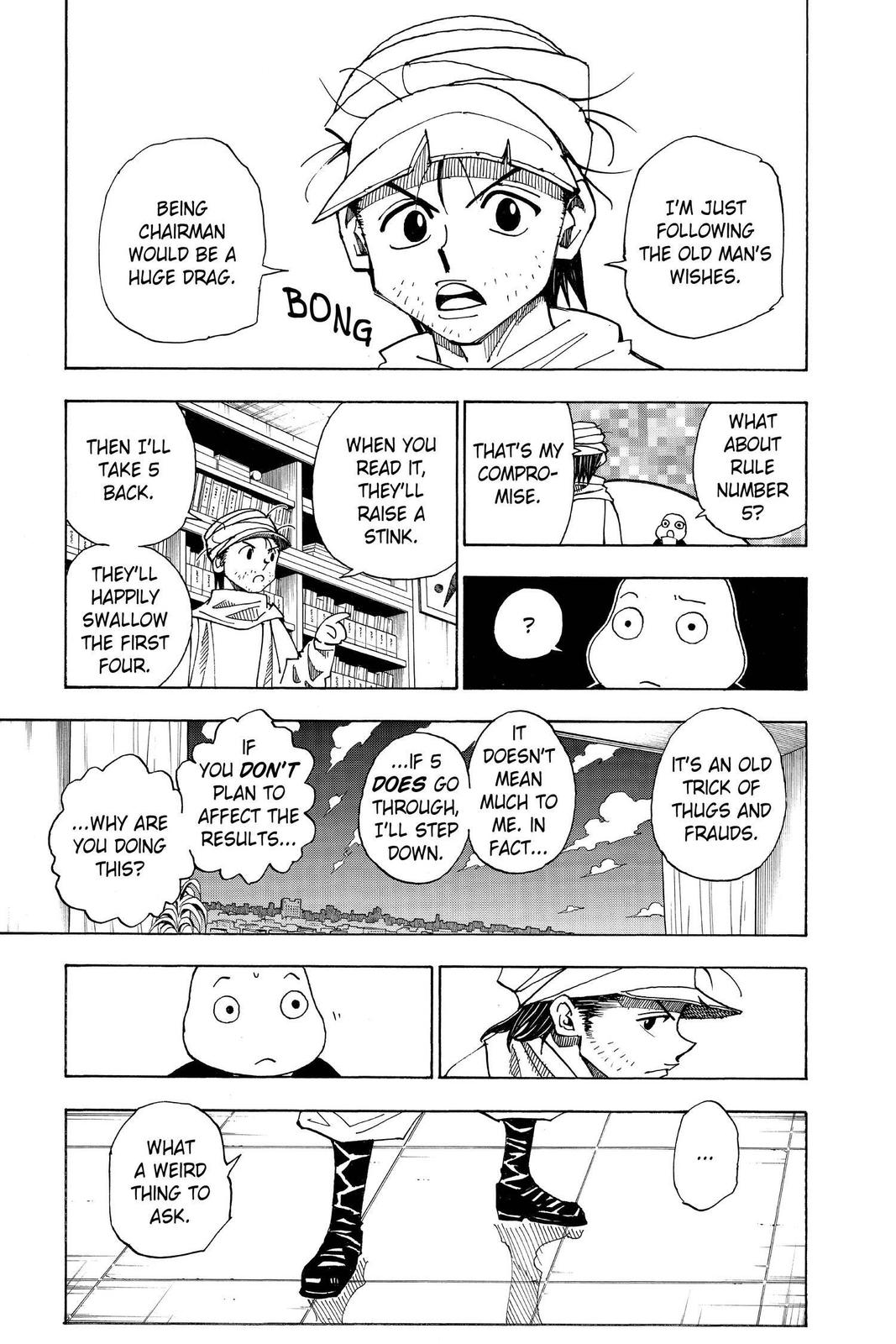 Read Hunter x Hunter (en) Manga Online