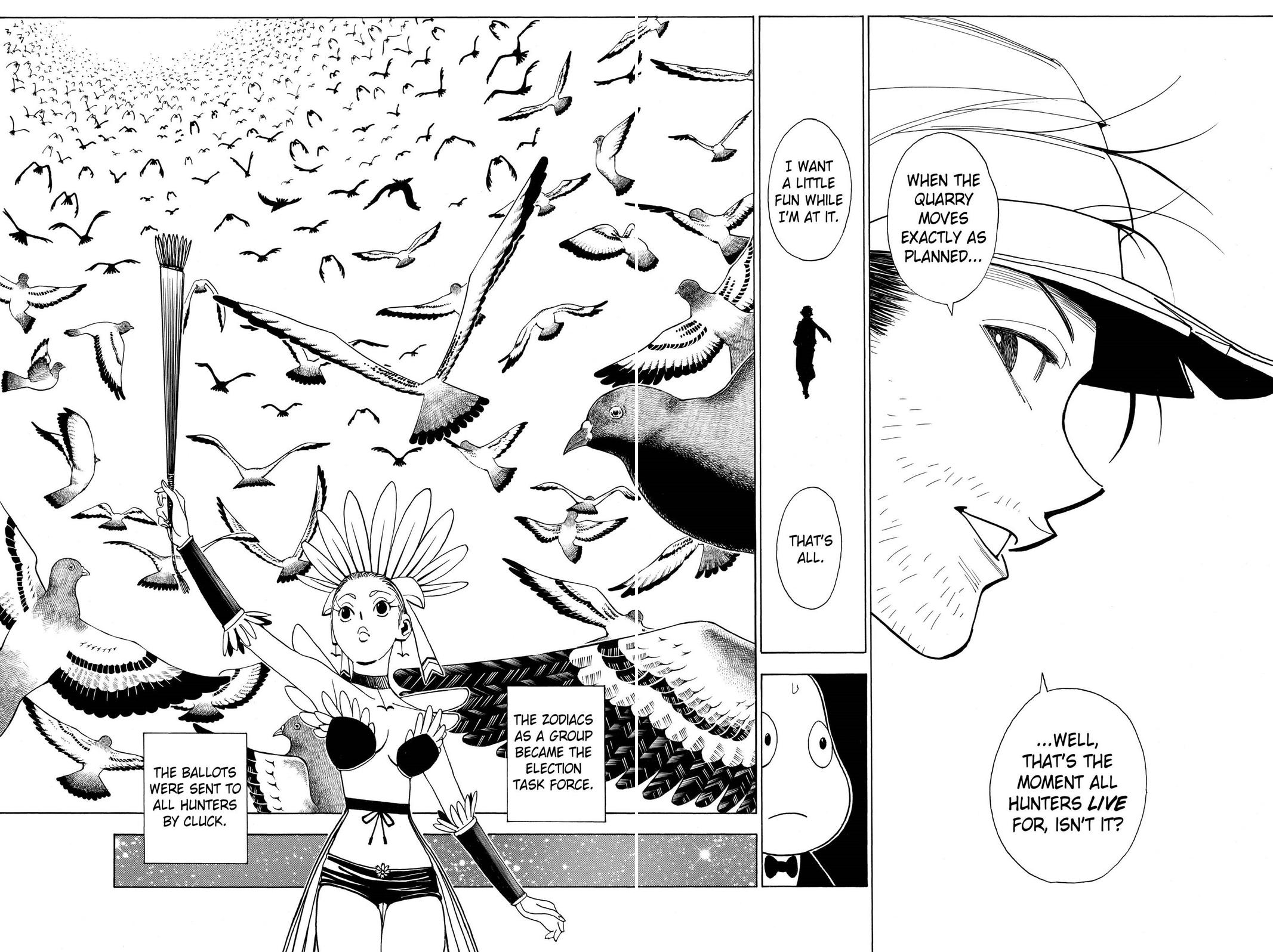 Read Hunter x Hunter (en) Manga Online