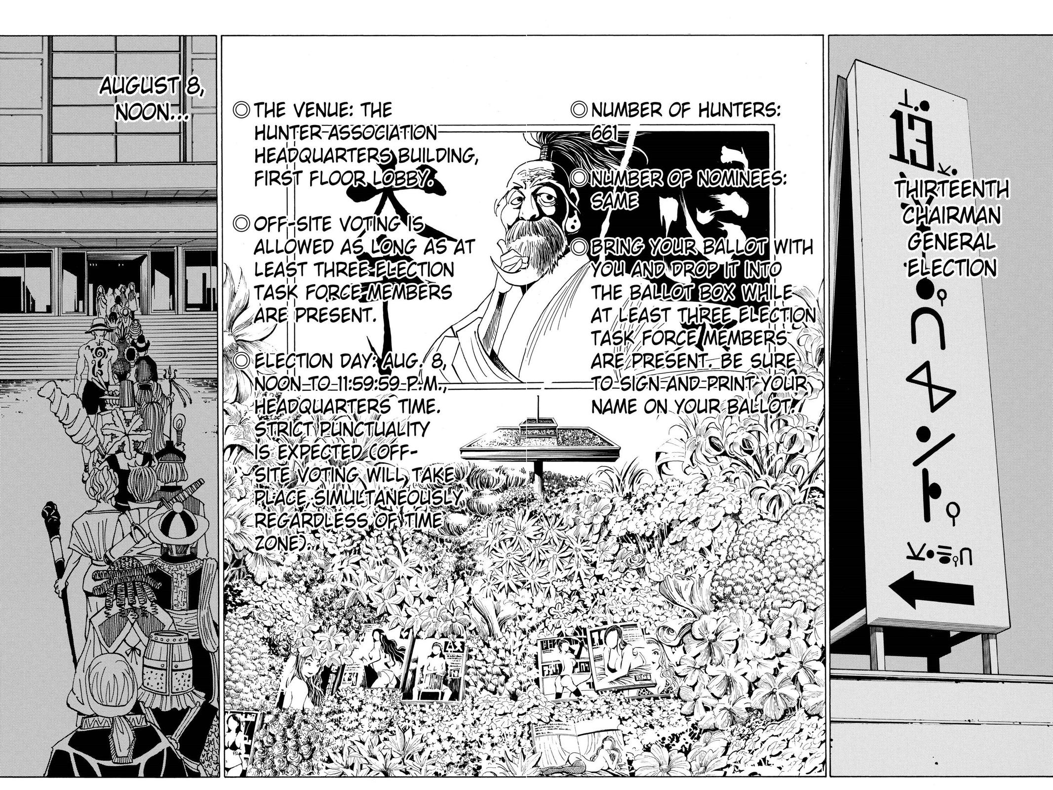 Read Hunter x Hunter (en) Manga Online