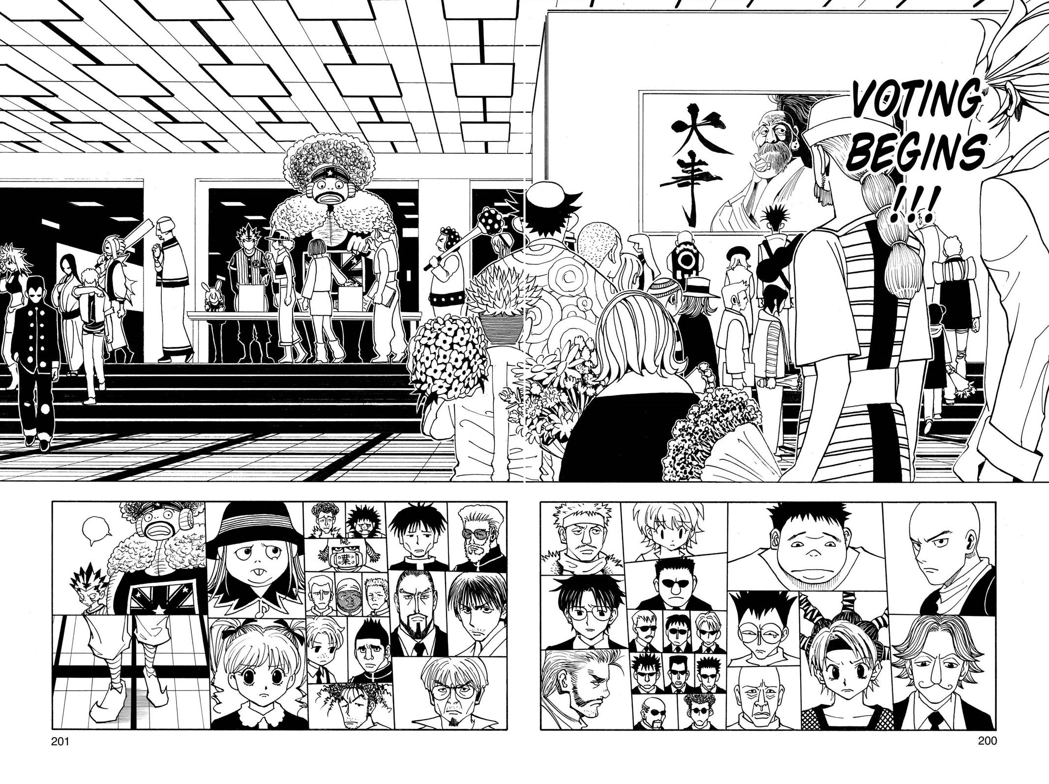 Read Hunter x Hunter (en) Manga Online