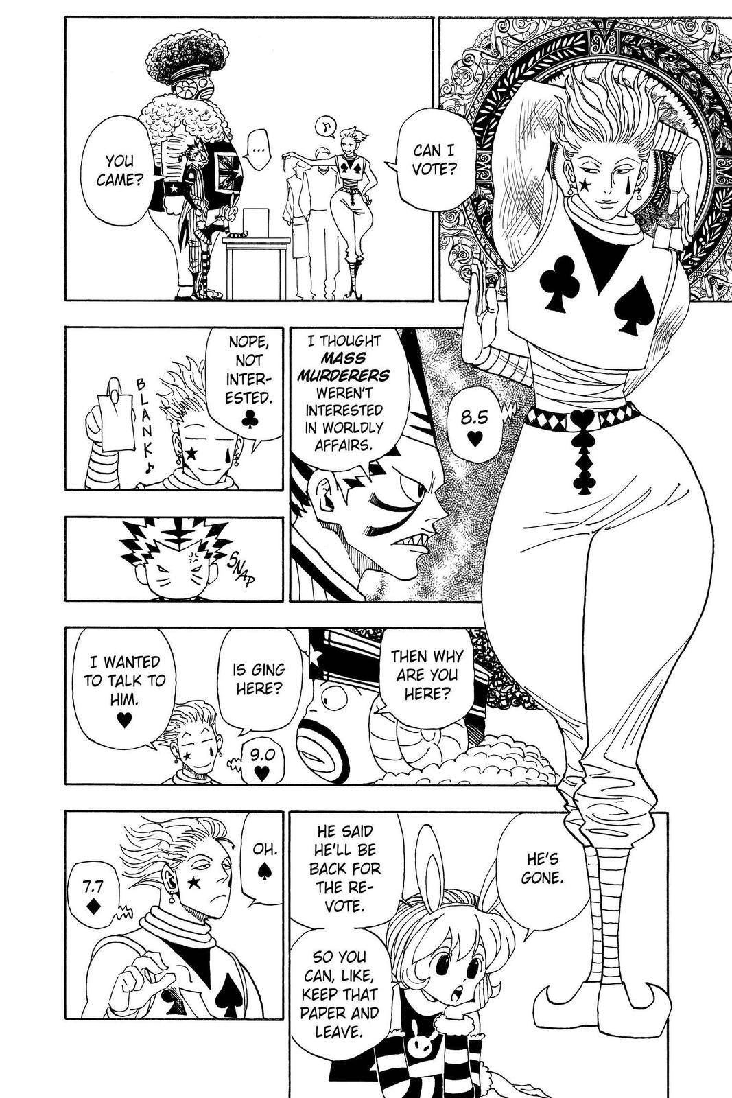 Read Hunter x Hunter (en) Manga Online