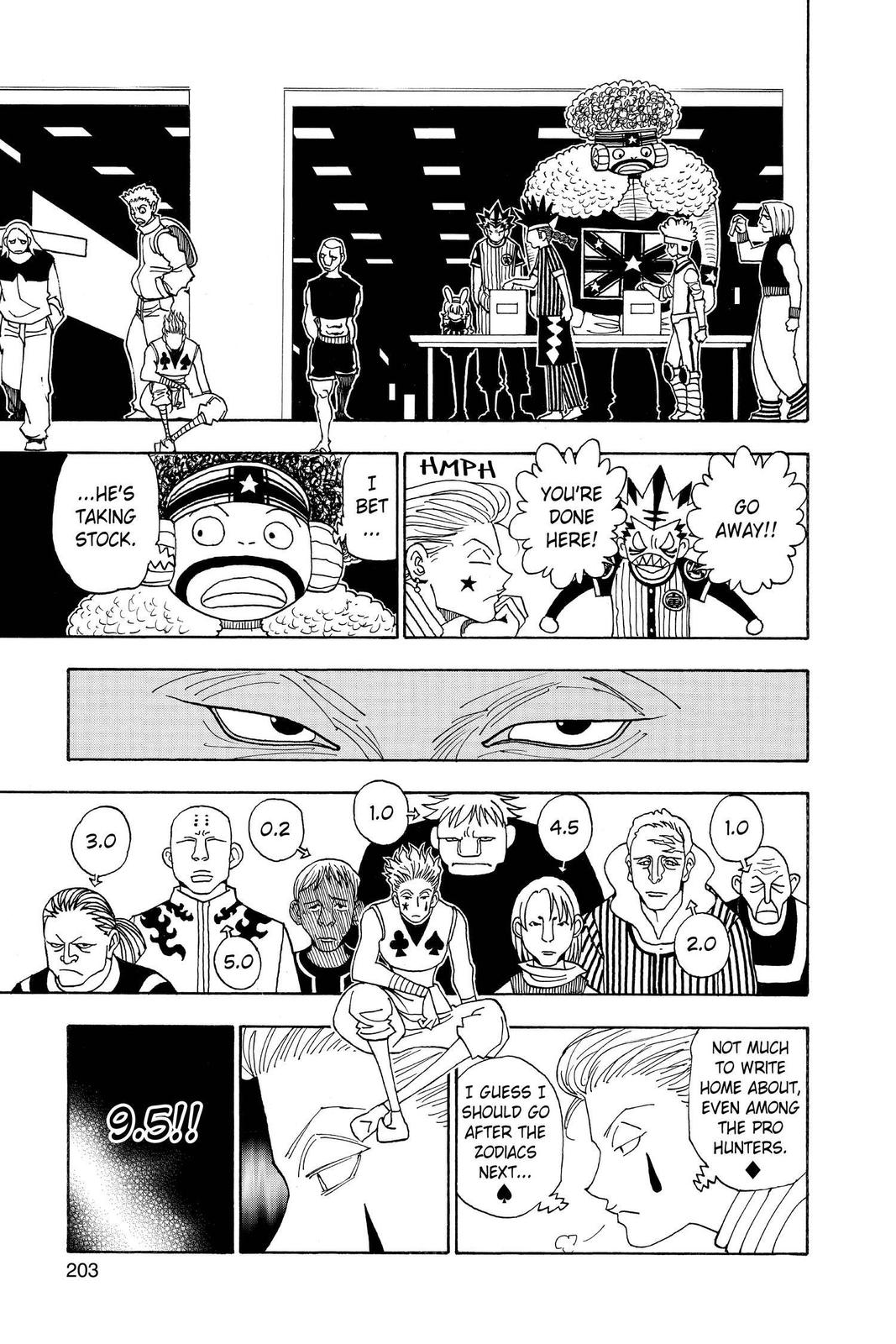 Read Hunter x Hunter (en) Manga Online