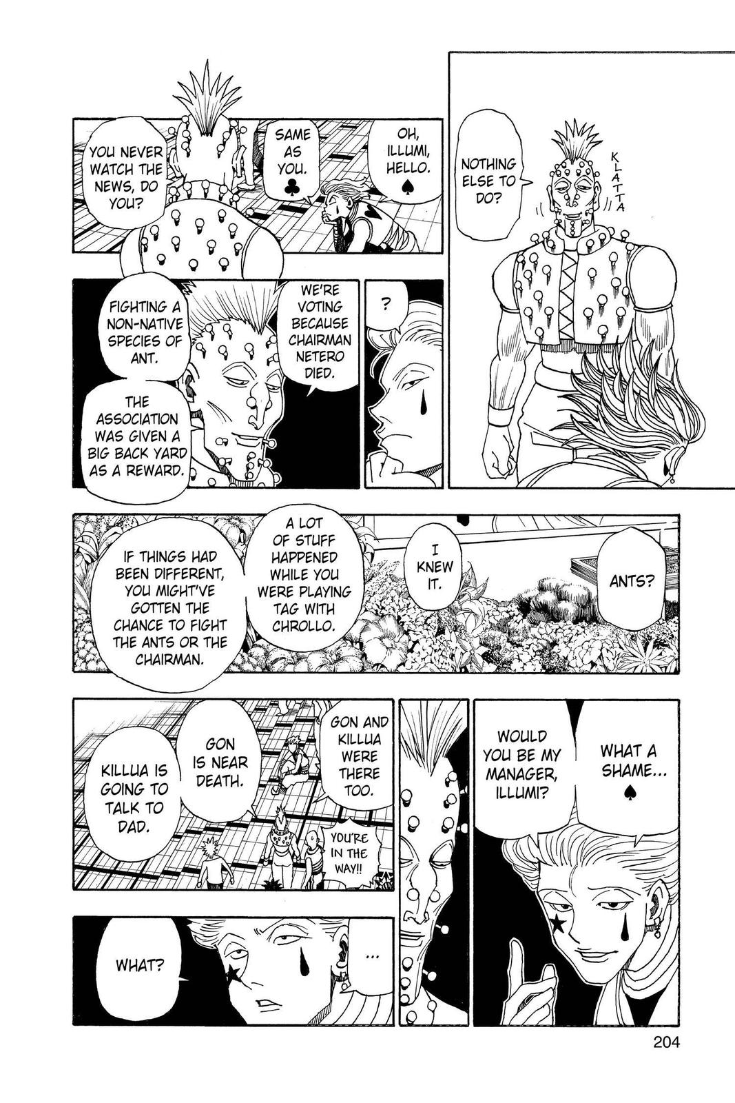 Read Hunter x Hunter (en) Manga Online