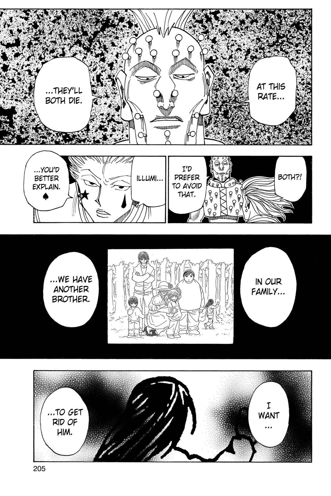 Read Hunter x Hunter (en) Manga Online