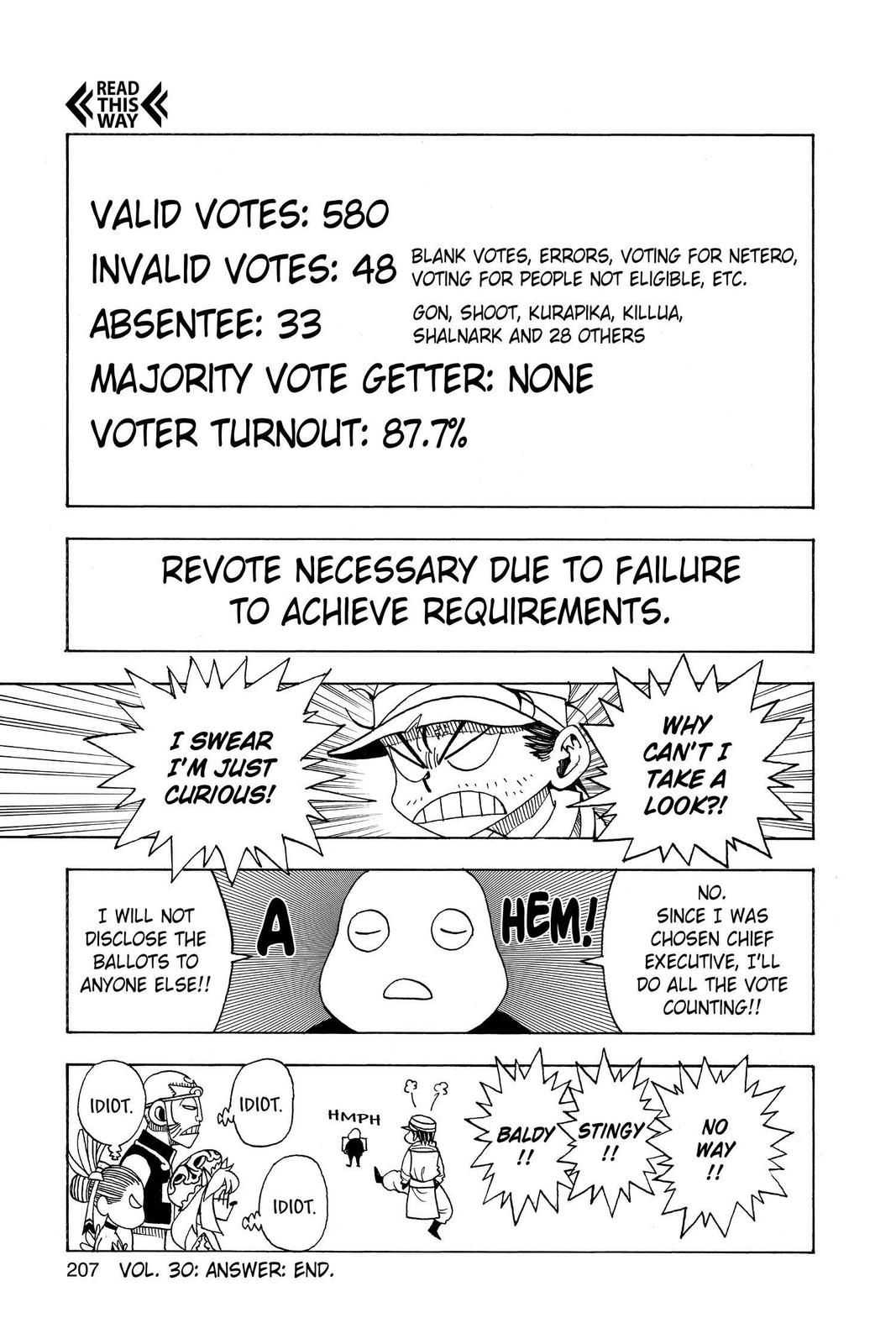 Read Hunter x Hunter (en) Manga Online