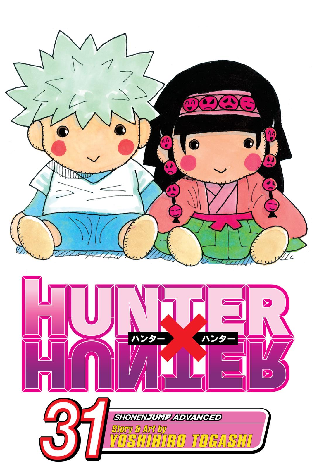 Read Hunter x Hunter (en) Manga Online