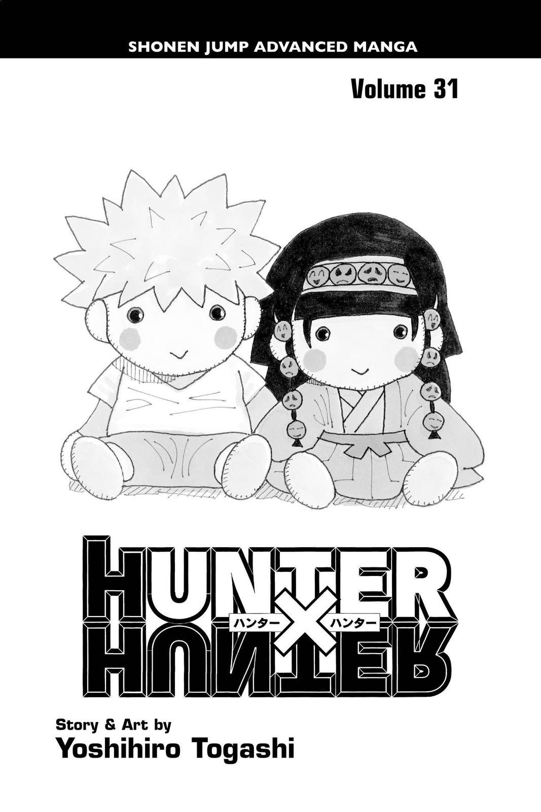 Read Hunter x Hunter (en) Manga Online