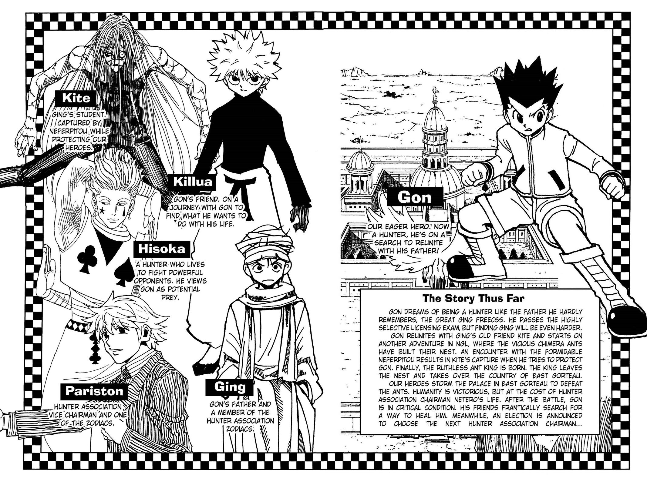 Read Hunter x Hunter (en) Manga Online