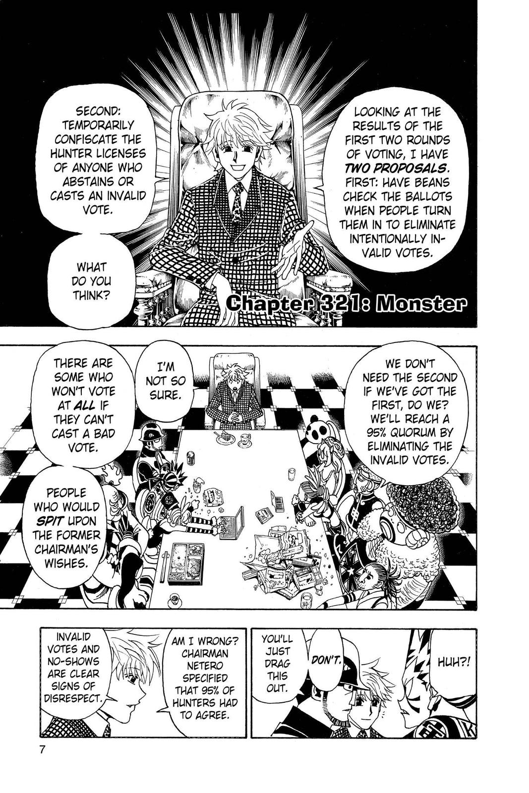 Read Hunter x Hunter (en) Manga Online