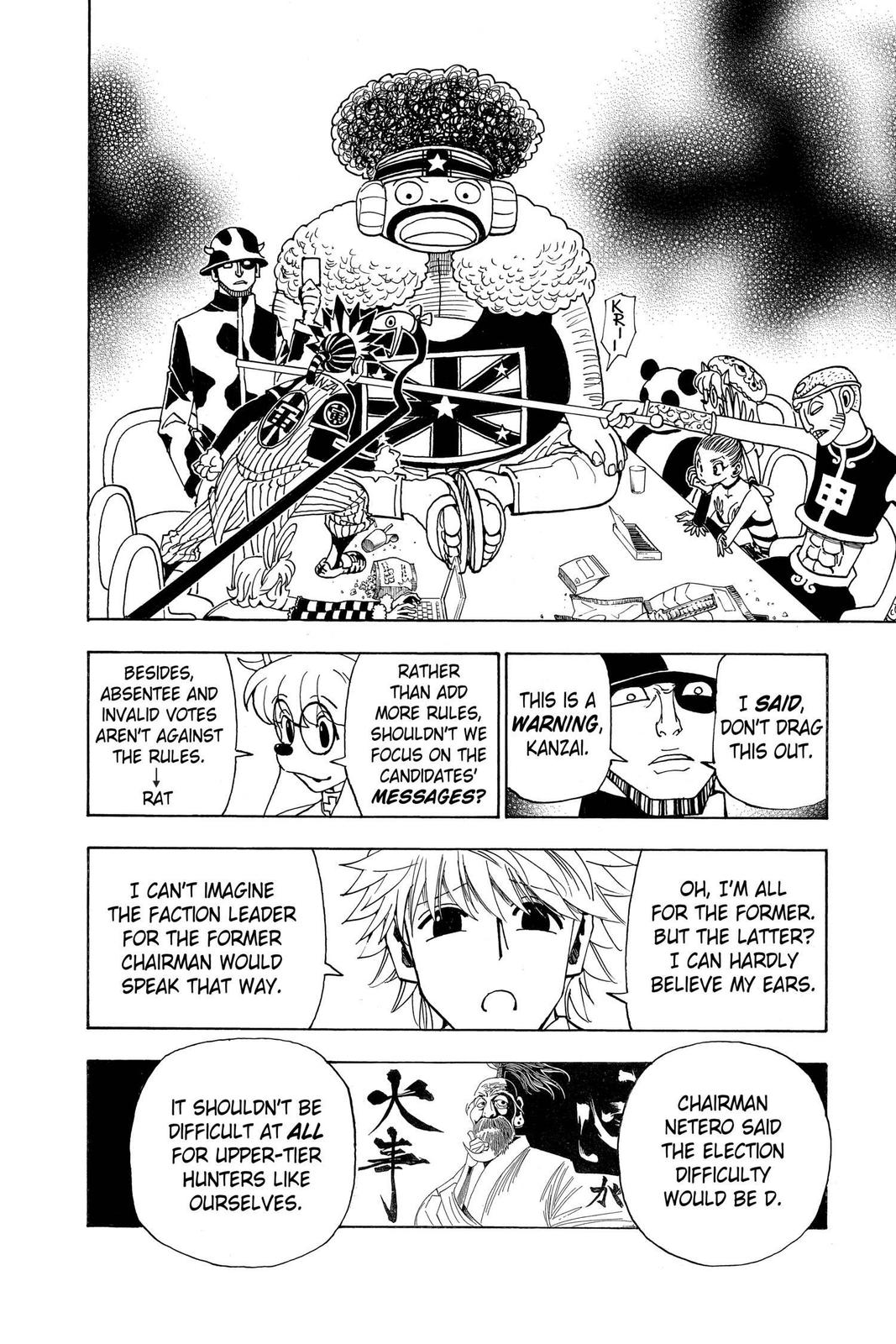 Read Hunter x Hunter (en) Manga Online