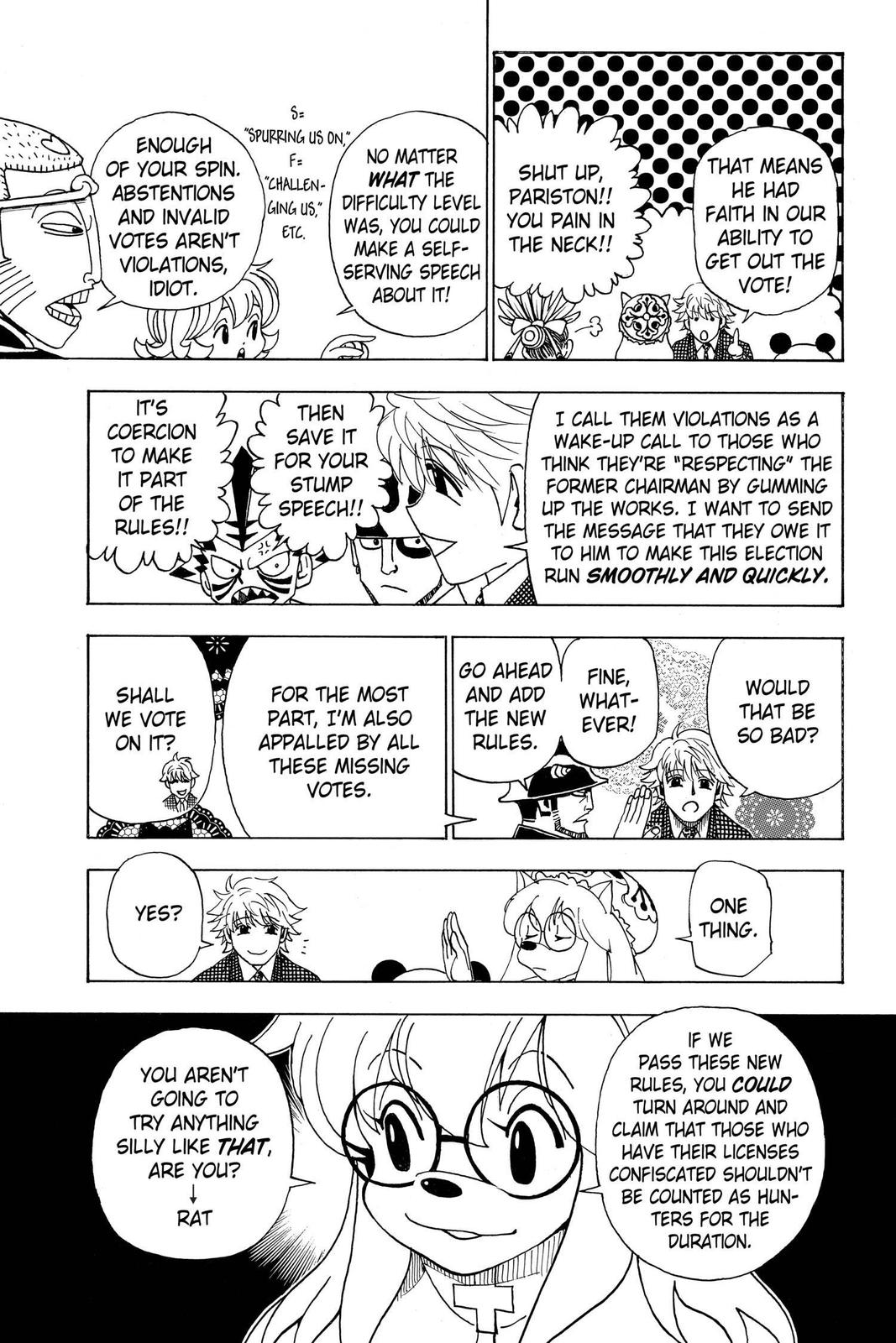 Read Hunter x Hunter (en) Manga Online