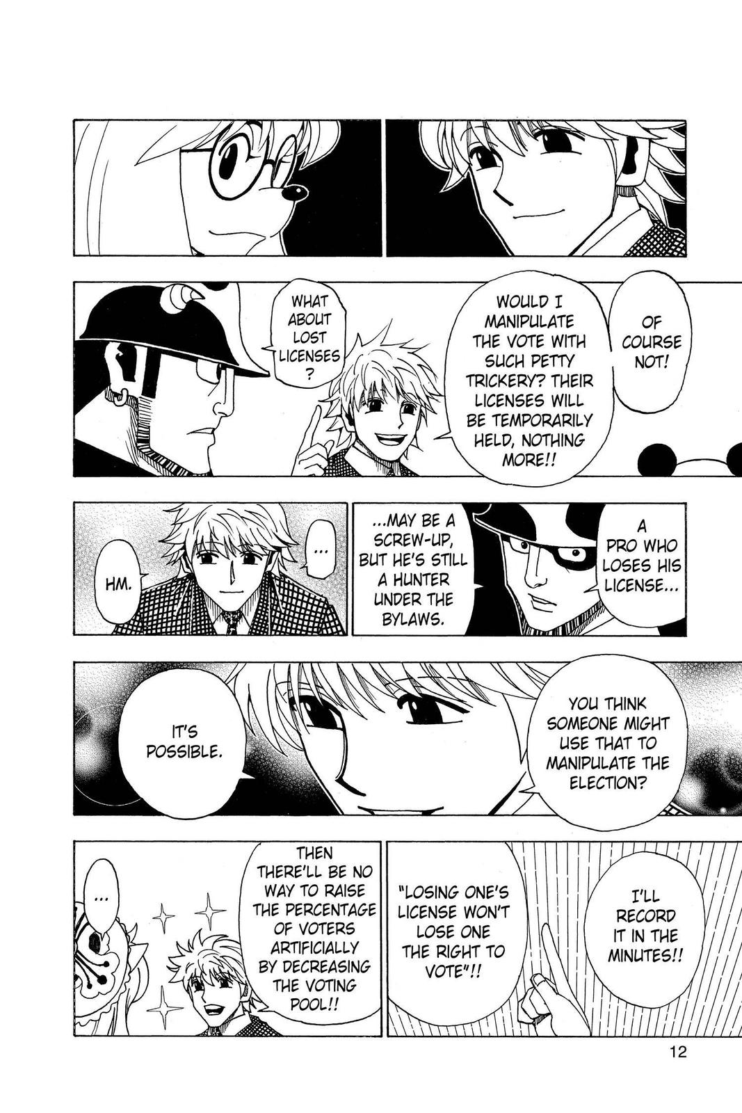 Read Hunter x Hunter (en) Manga Online