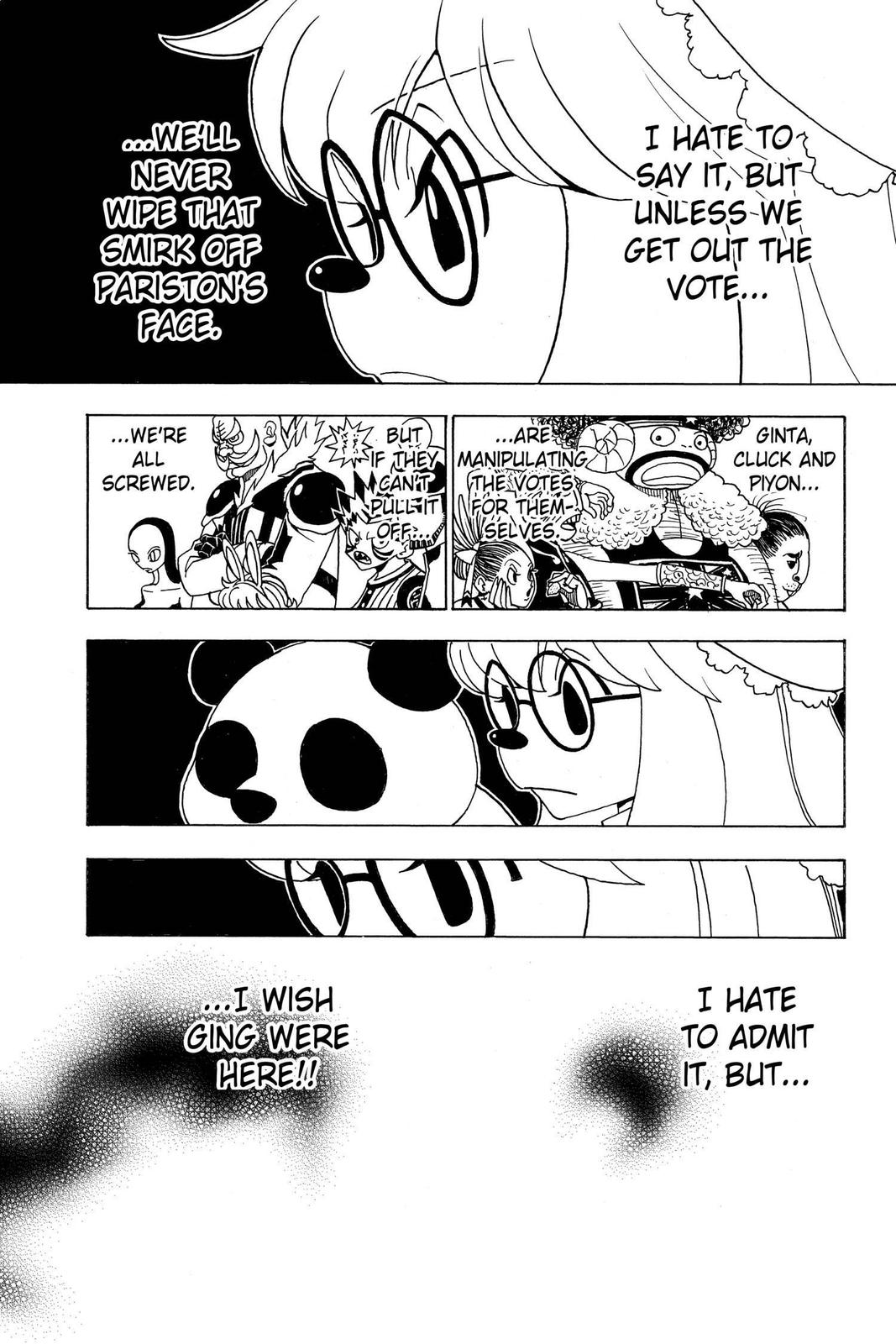 Read Hunter x Hunter (en) Manga Online