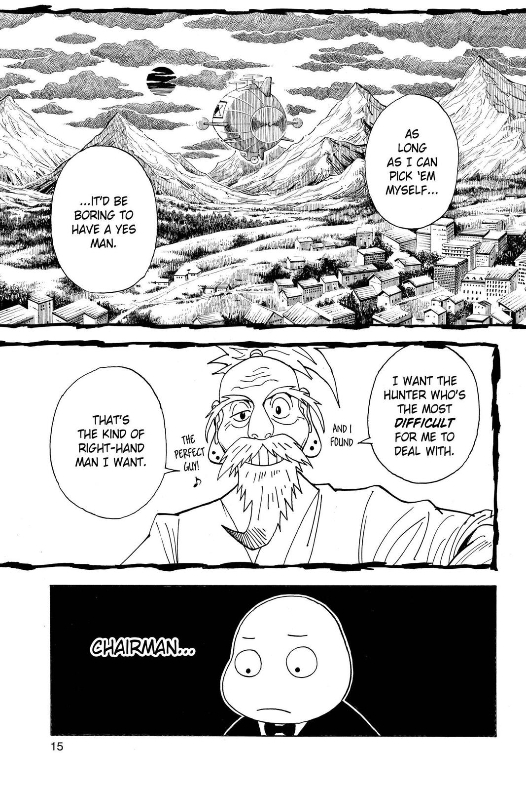 Read Hunter x Hunter (en) Manga Online