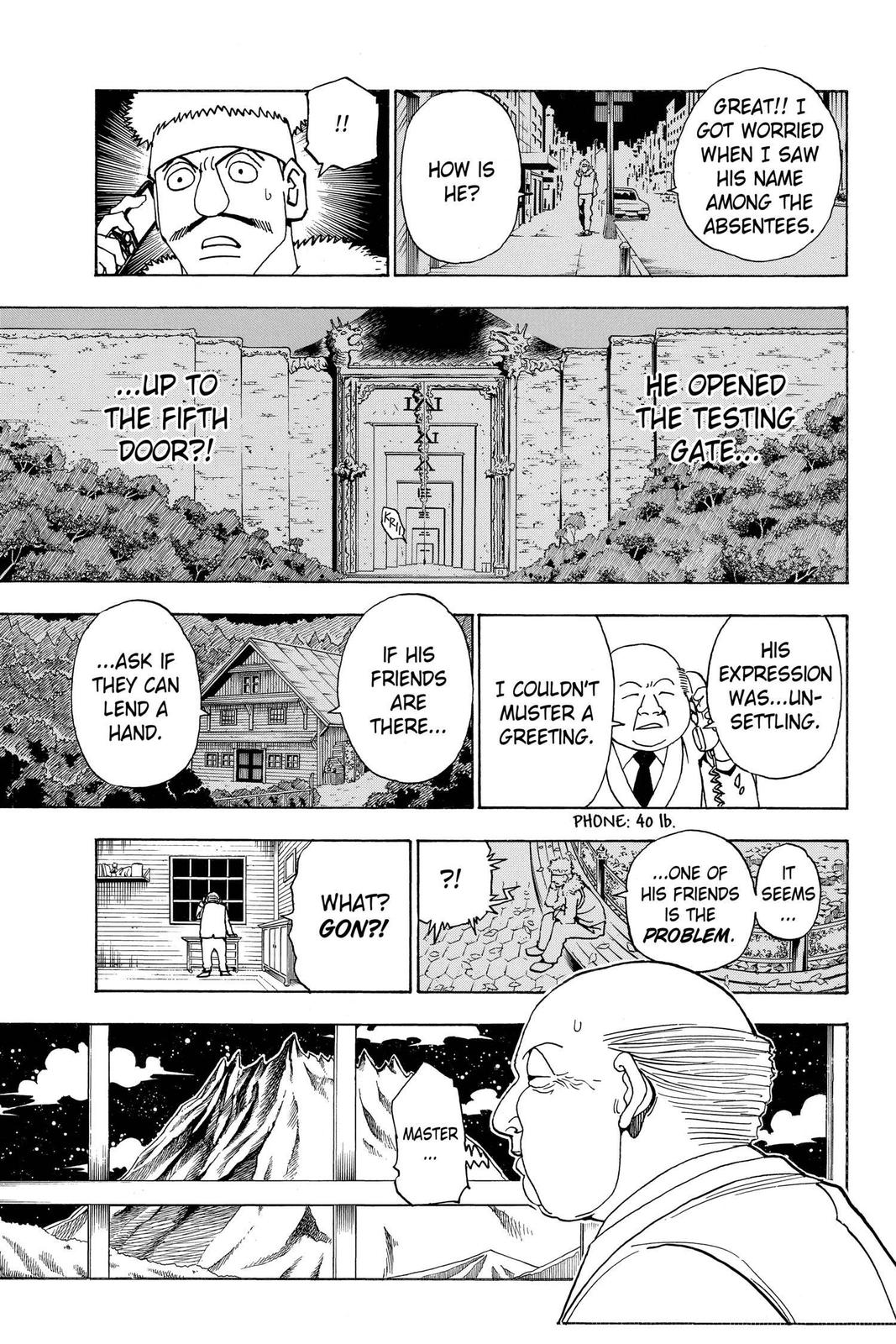 Read Hunter x Hunter (en) Manga Online