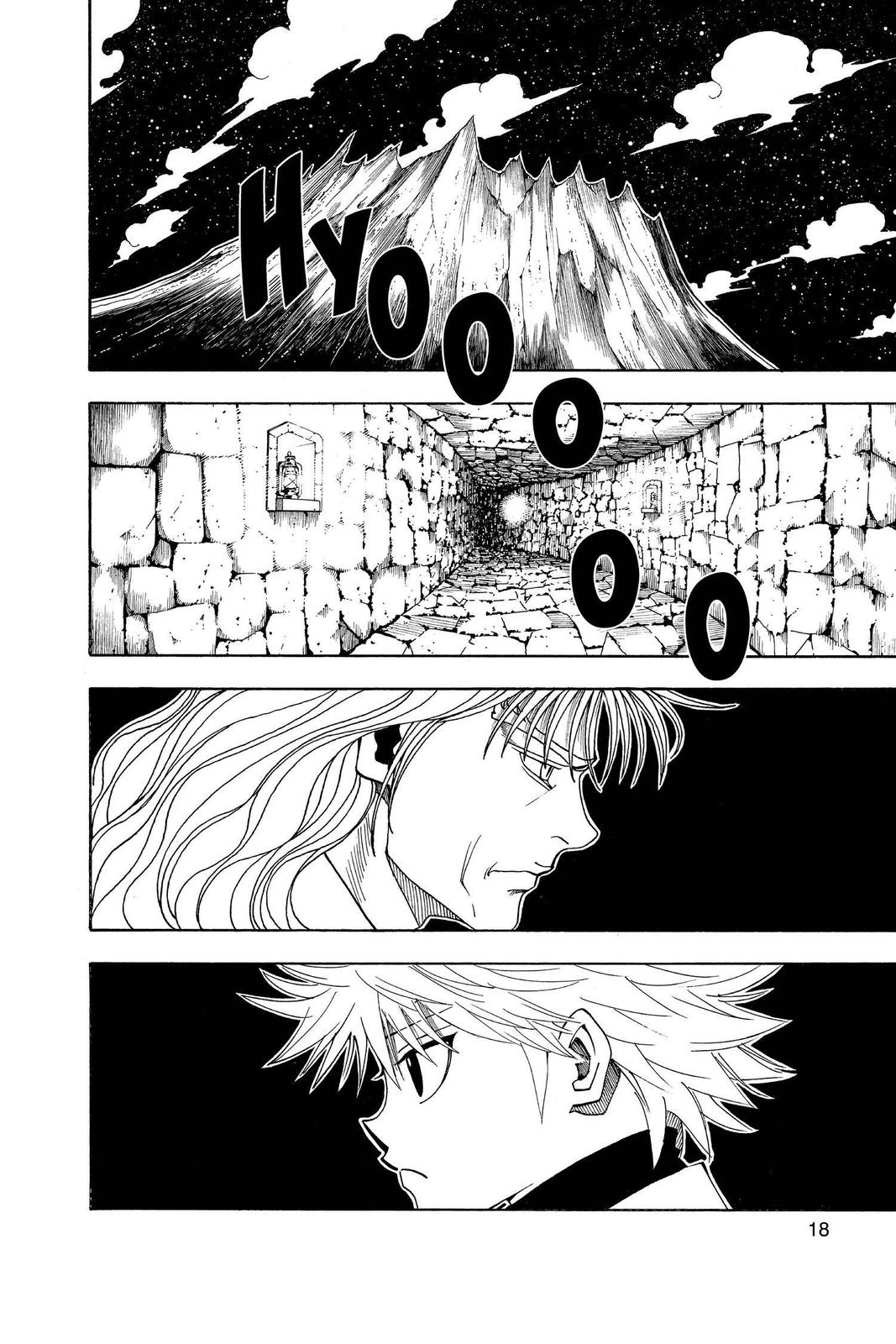 Read Hunter x Hunter (en) Manga Online