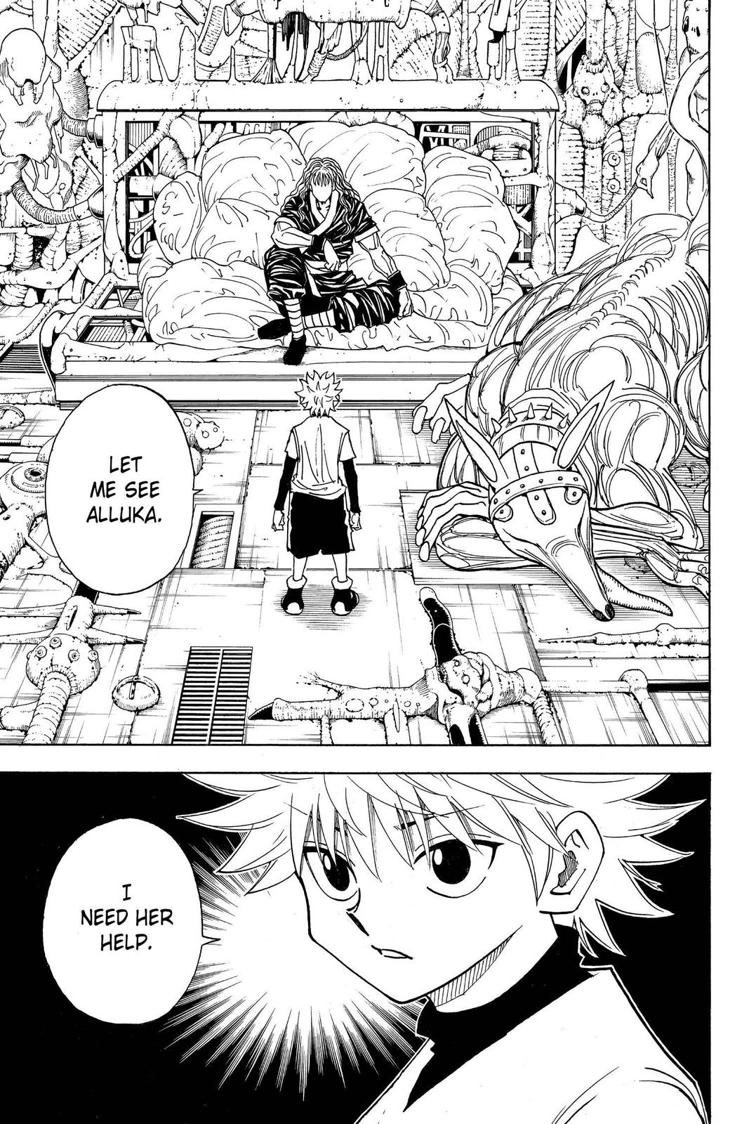Read Hunter x Hunter (en) Manga Online