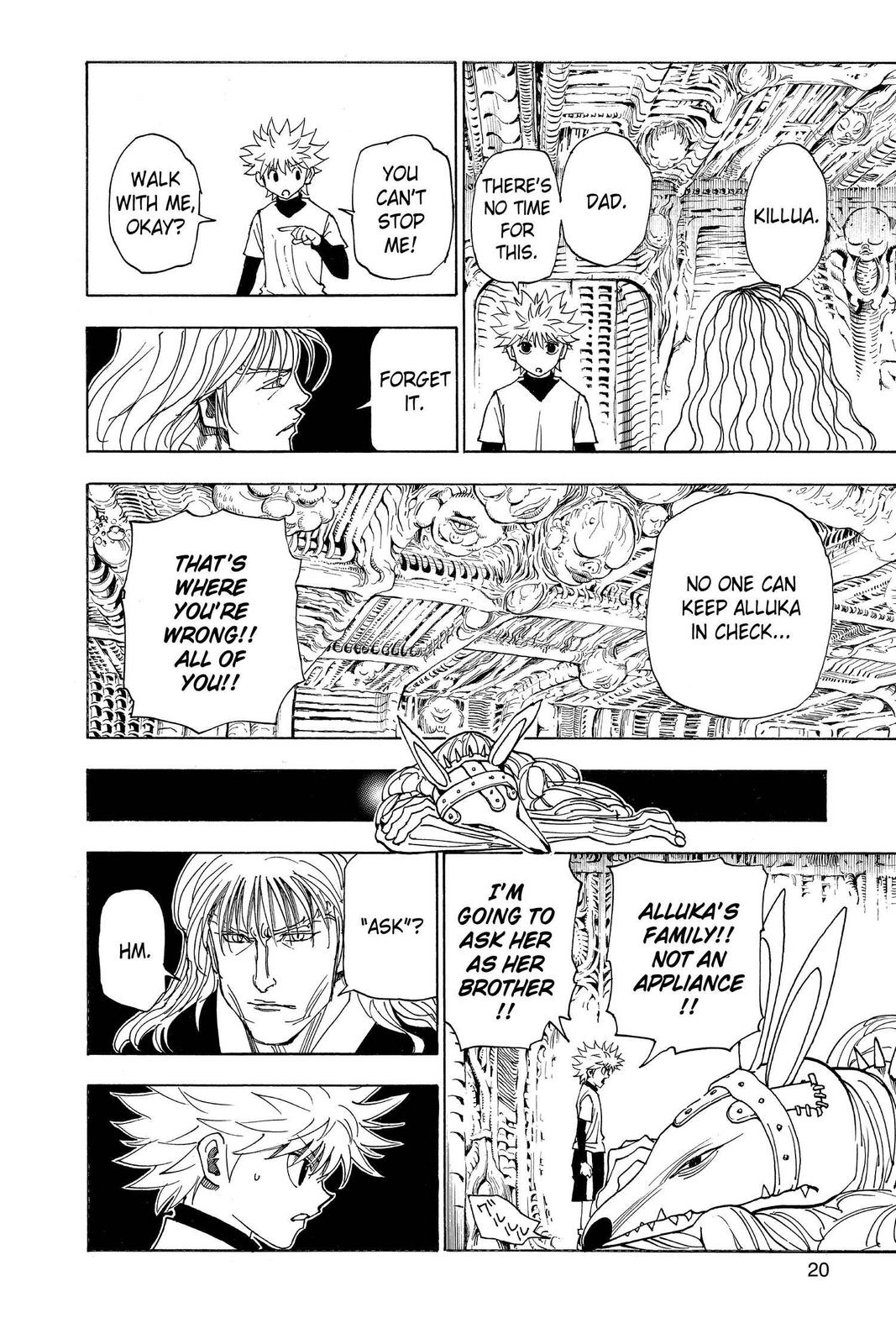 Read Hunter x Hunter (en) Manga Online