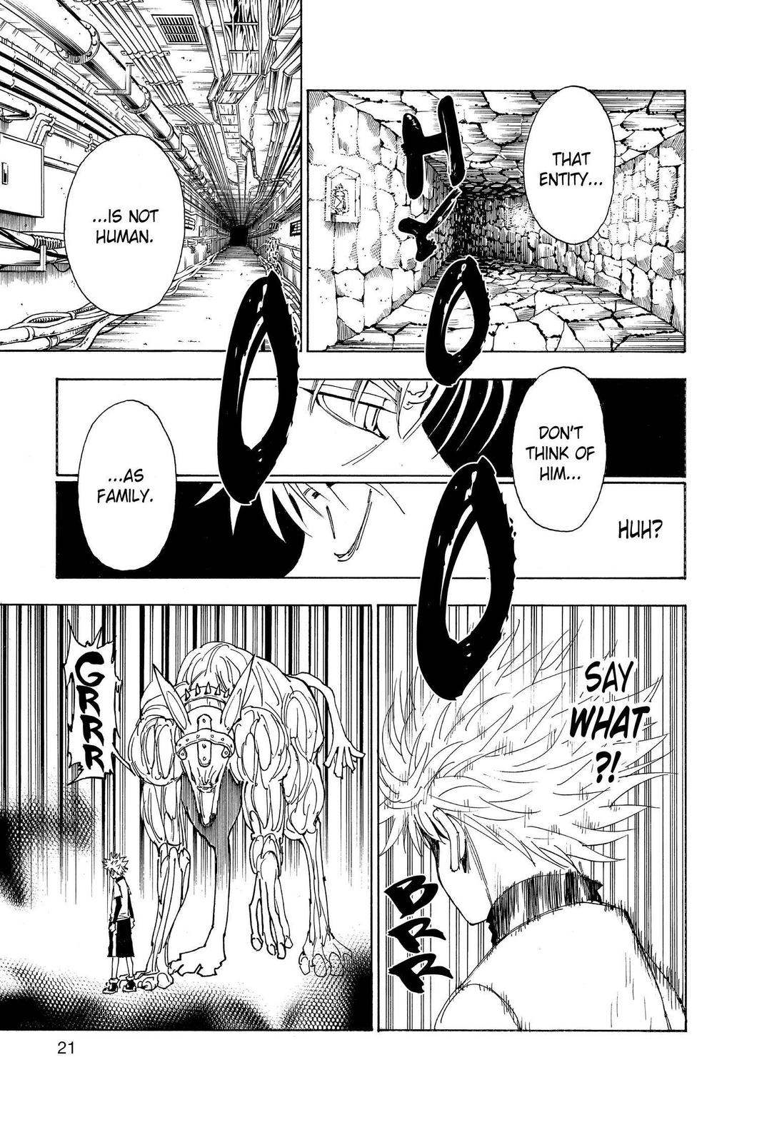 Read Hunter x Hunter (en) Manga Online