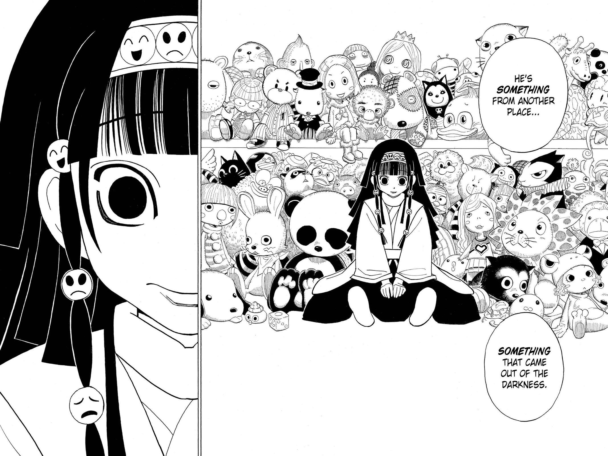 Read Hunter x Hunter (en) Manga Online