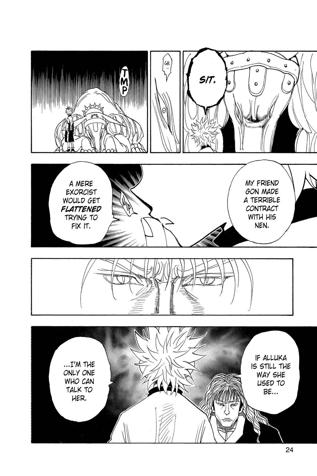 Read Hunter x Hunter (en) Manga Online