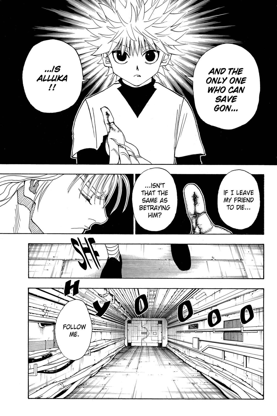 Read Hunter x Hunter (en) Manga Online