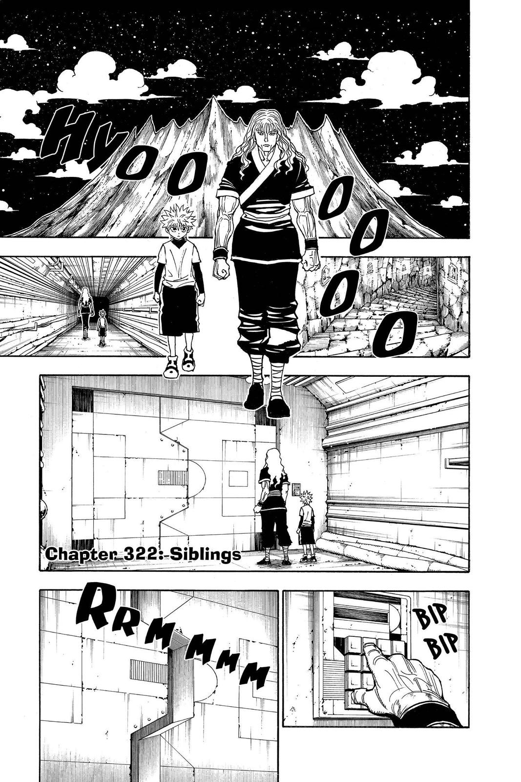 Read Hunter x Hunter (en) Manga Online