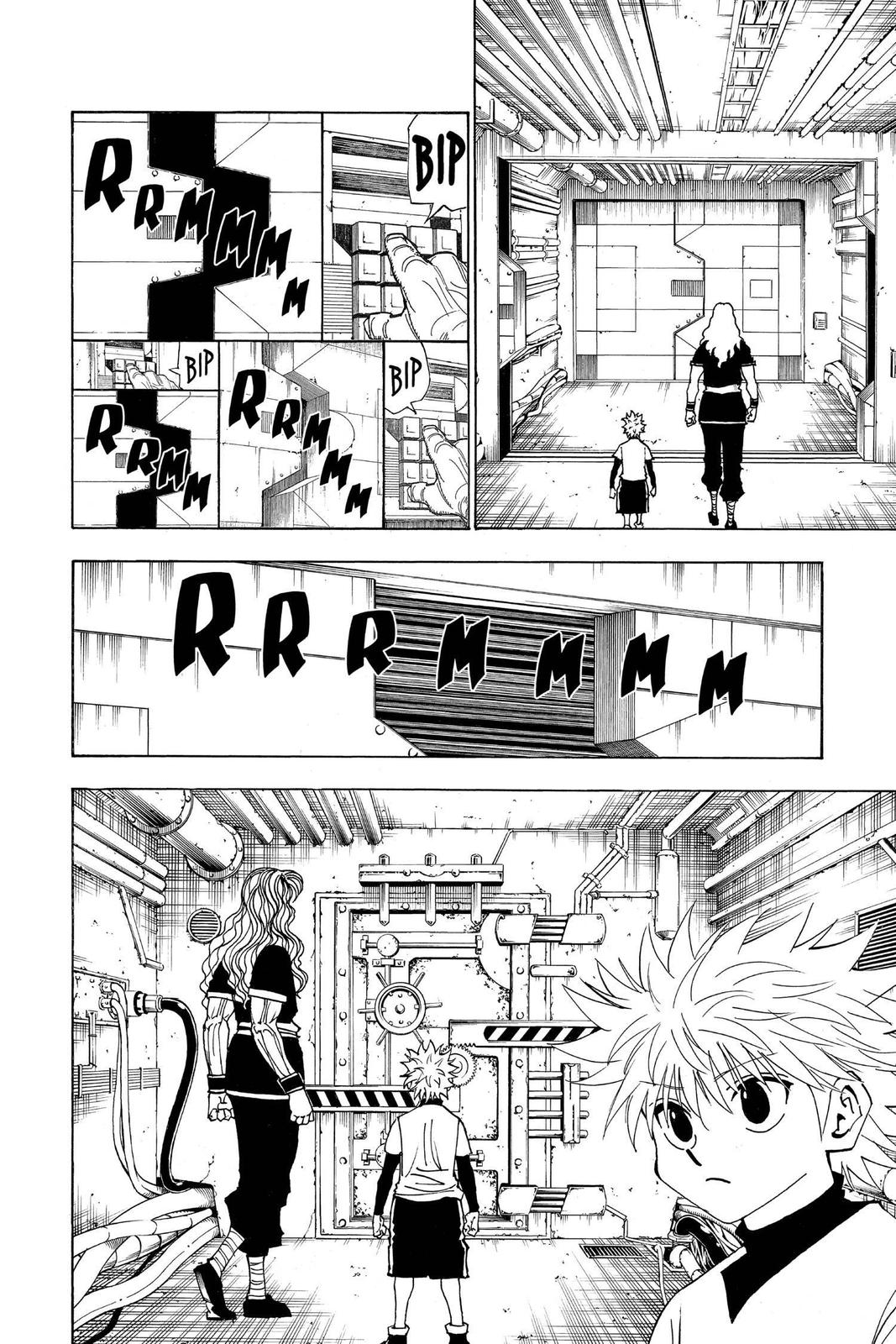 Read Hunter x Hunter (en) Manga Online