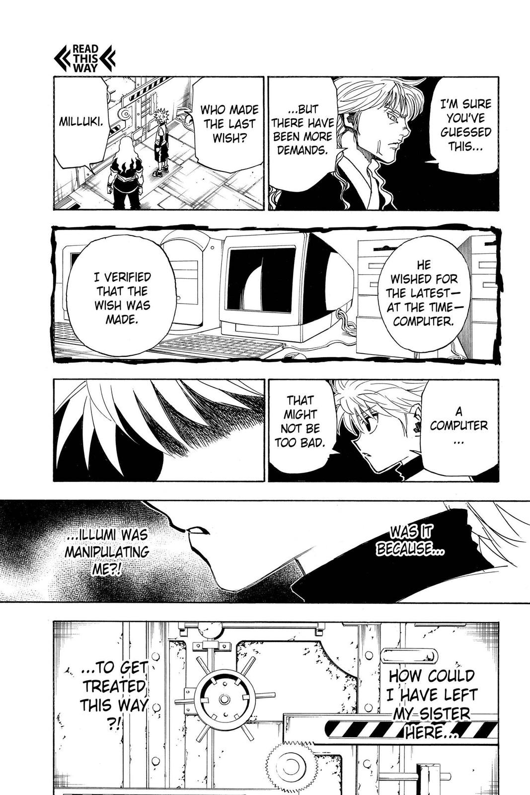 Read Hunter x Hunter (en) Manga Online
