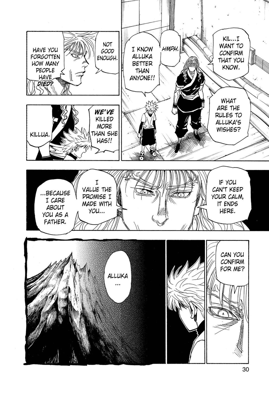 Read Hunter x Hunter (en) Manga Online