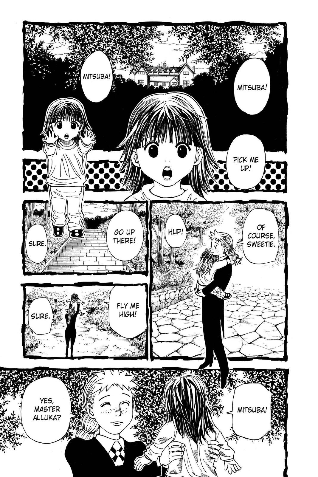 Read Hunter x Hunter (en) Manga Online