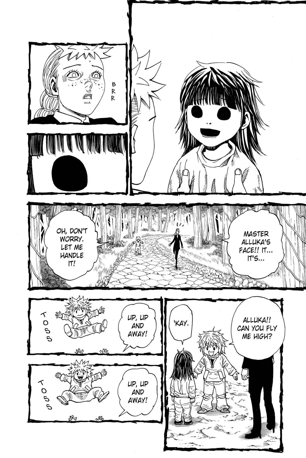 Read Hunter x Hunter (en) Manga Online