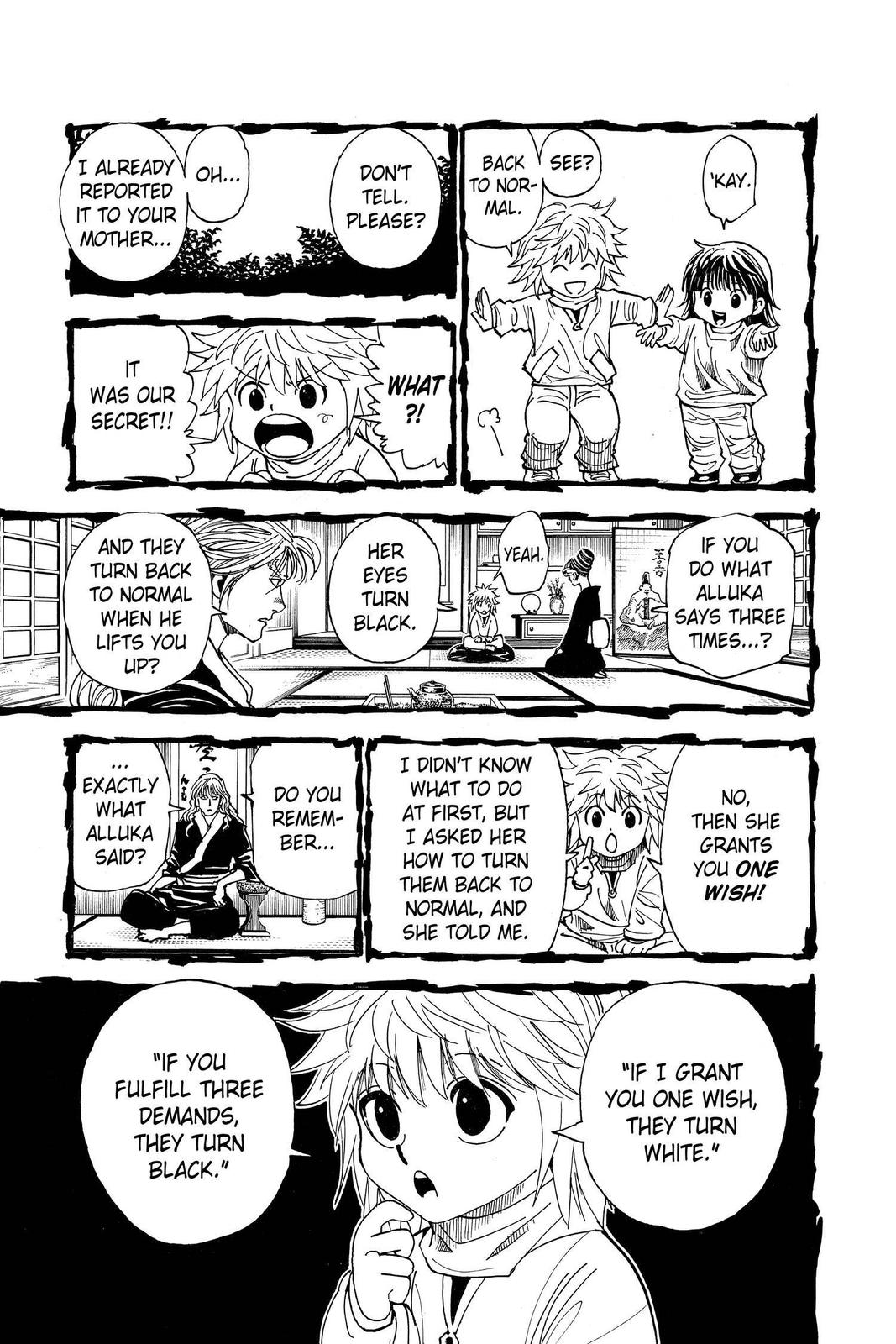 Read Hunter x Hunter (en) Manga Online
