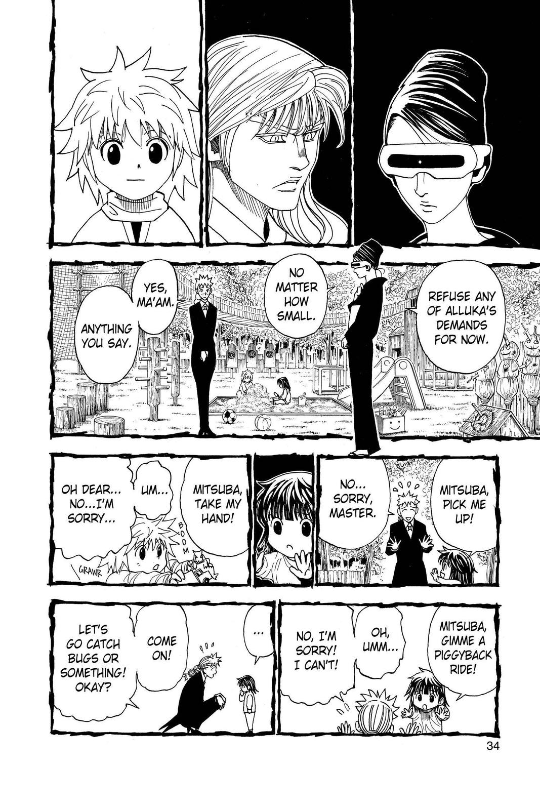 Read Hunter x Hunter (en) Manga Online